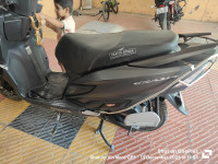 Black Honda Grazia 125 BS6