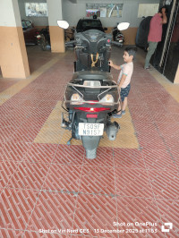 Black Honda Grazia 125 BS6