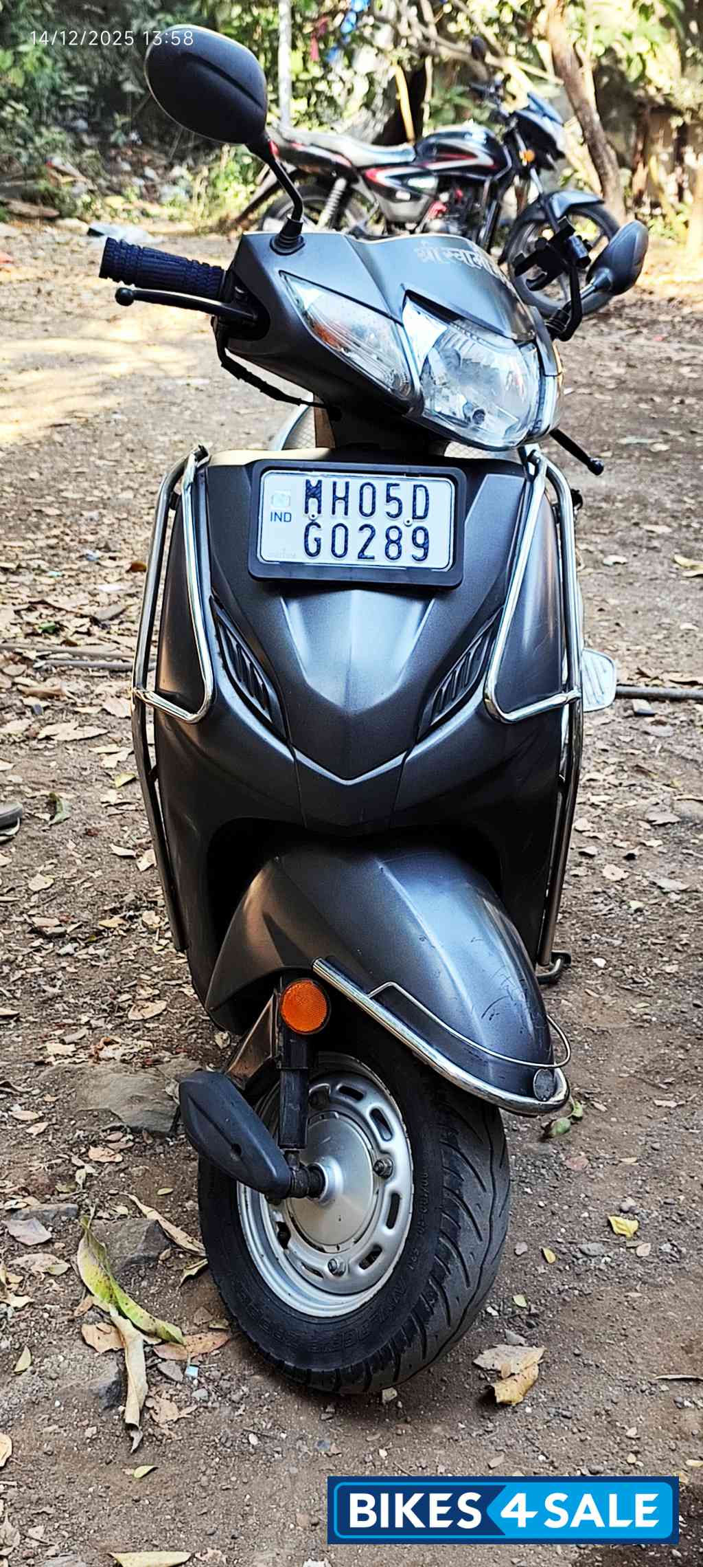 Matt Grey Honda Activa 4G