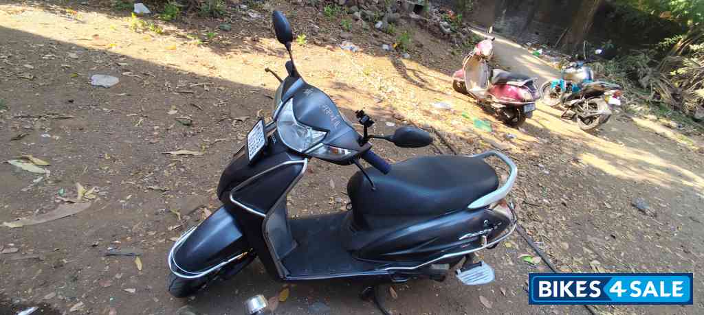 Matt Grey Honda Activa 4G