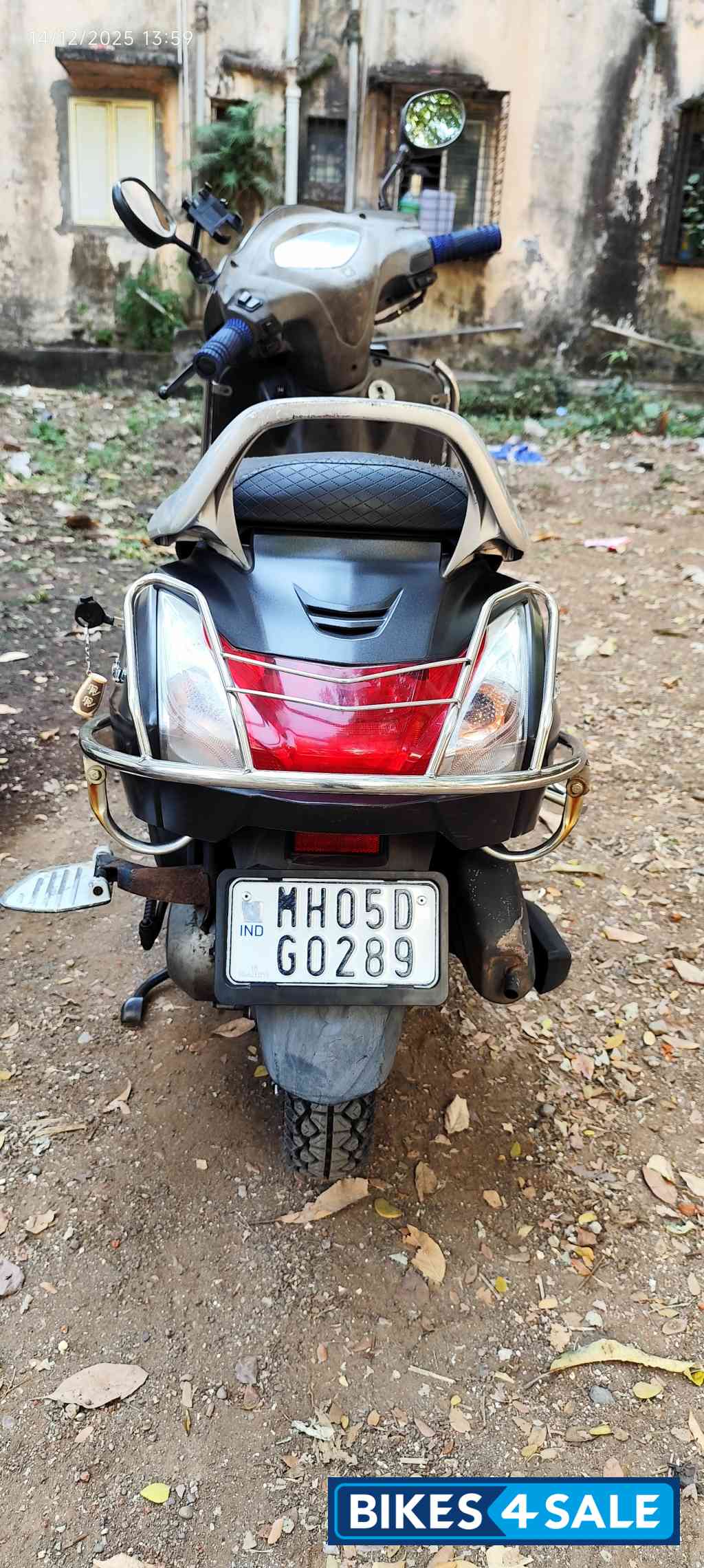 Matt Grey Honda Activa 4G