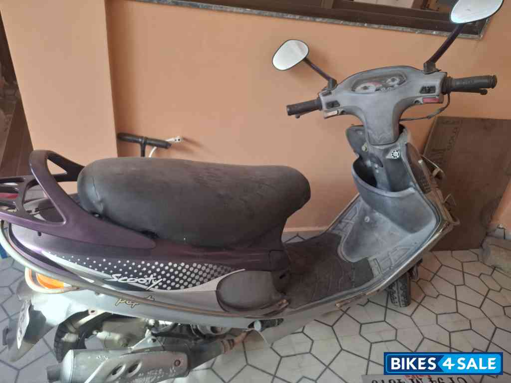 TVS Scooty Pep Plus