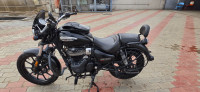 Black Royal Enfield Meteor 350 Stellar