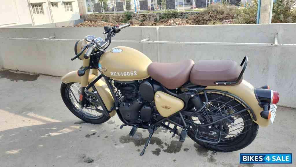 Royal Enfield Classic Signals Stormrider Sand