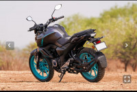 Grey Yamaha FZ-S FI Hybrid