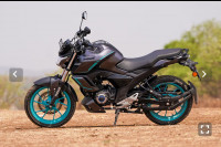 Grey Yamaha FZ-S FI Hybrid