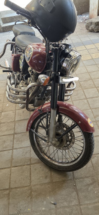 Chestnut Royal Enfield Classic 350 BS VI