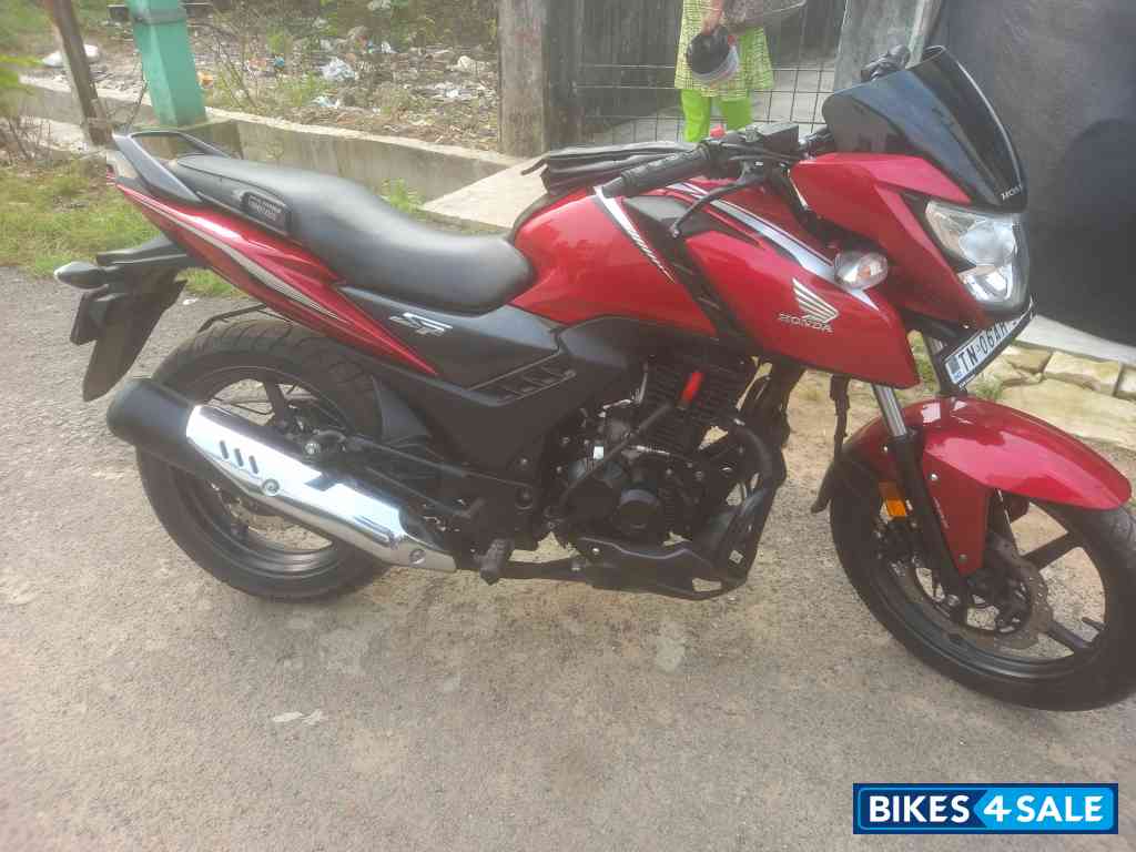 Honda SP 160 Double Disc