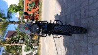 Black Royal Enfield Himalayan