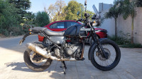 Black Royal Enfield Himalayan