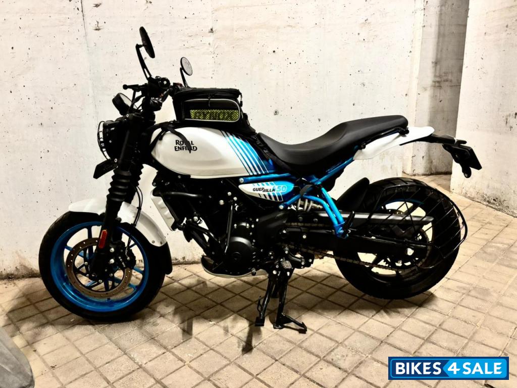 Royal Enfield Guerrilla 450 Flash Royal Enfield Guerrilla 450 Flash