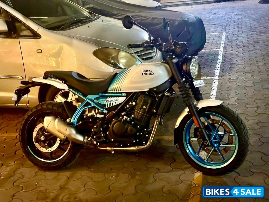 Royal Enfield Guerrilla 450 Flash Royal Enfield Guerrilla 450 Flash