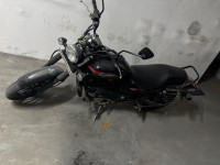 Black Bajaj Avenger Street 220
