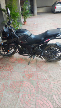 Black Bajaj Pulsar N160 Dual Channel ABS