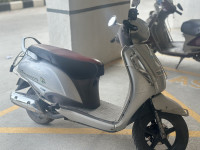Silver Suzuki Access 125