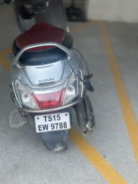 Silver Suzuki Access 125