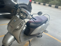 Silver Suzuki Access 125