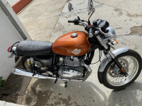 Orange Crush Royal Enfield Interceptor 650 Twin