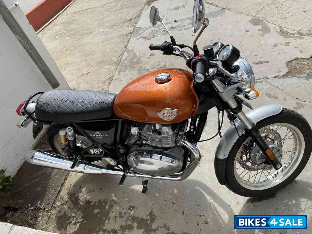 Orange Crush Royal Enfield Interceptor 650 Twin Orange Crush Royal Enfield Interceptor 650 Twin