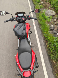 Red TVS Apache RTR 160 4V