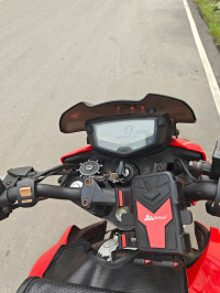Red TVS Apache RTR 160 4V