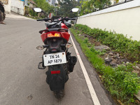 Red TVS Apache RTR 160 4V