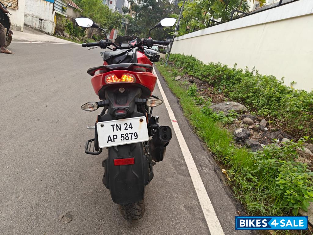 Red TVS Apache RTR 160 4V Red TVS Apache RTR 160 4V