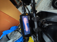 White Yamaha MT-15 BS6