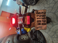 White Yamaha MT-15 BS6