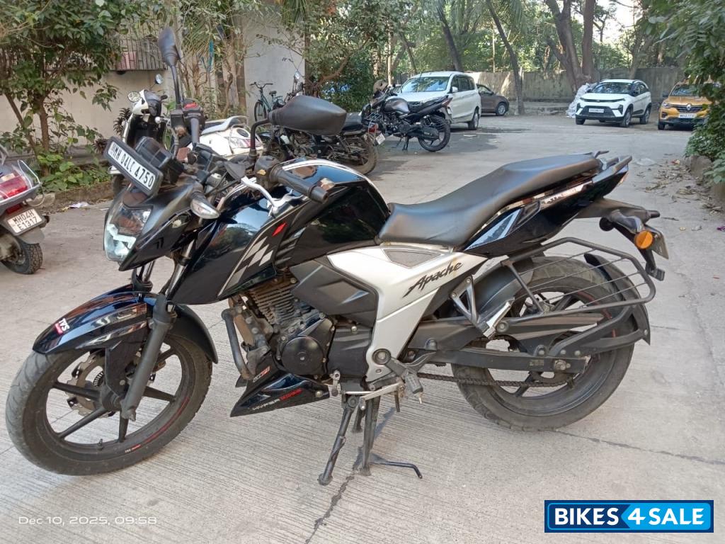 TVS Apache RTR 160 4V TVS Apache RTR 160 4V