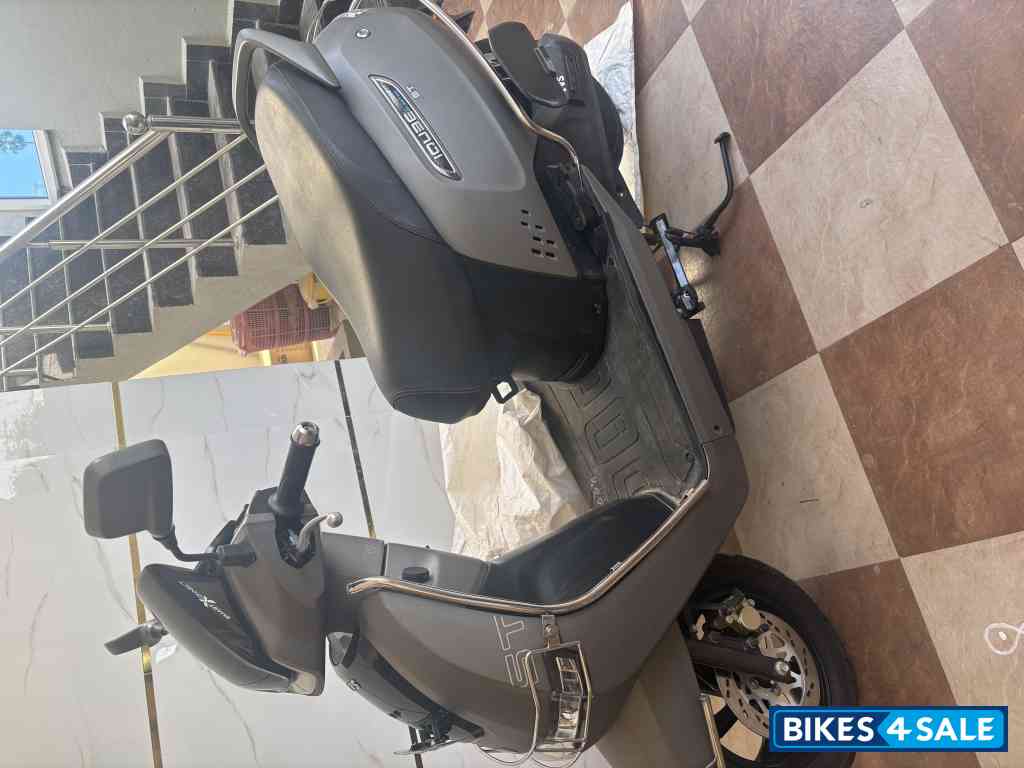 TVS iQube ST