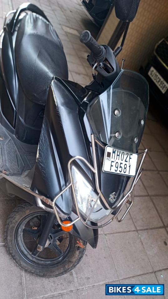 Matt Black Suzuki Burgman Street Matt Black Suzuki Burgman Street