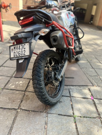 Red White Black - Rally Colors Hero Xpulse 200 4V Rally Edition