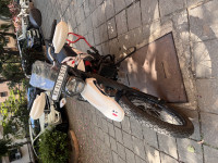 Red White Black - Rally Colors Hero Xpulse 200 4V Rally Edition