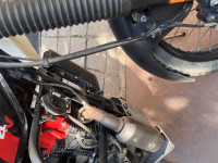 Red White Black - Rally Colors Hero Xpulse 200 4V Rally Edition