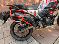 Red White Black - Rally Colors Hero Xpulse 200 4V Rally Edition