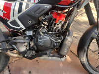 Red White Black - Rally Colors Hero Xpulse 200 4V Rally Edition