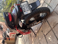 Red White Black - Rally Colors Hero Xpulse 200 4V Rally Edition