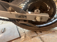 Red White Black - Rally Colors Hero Xpulse 200 4V Rally Edition