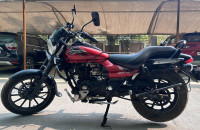 Red Bajaj Avenger Street 180