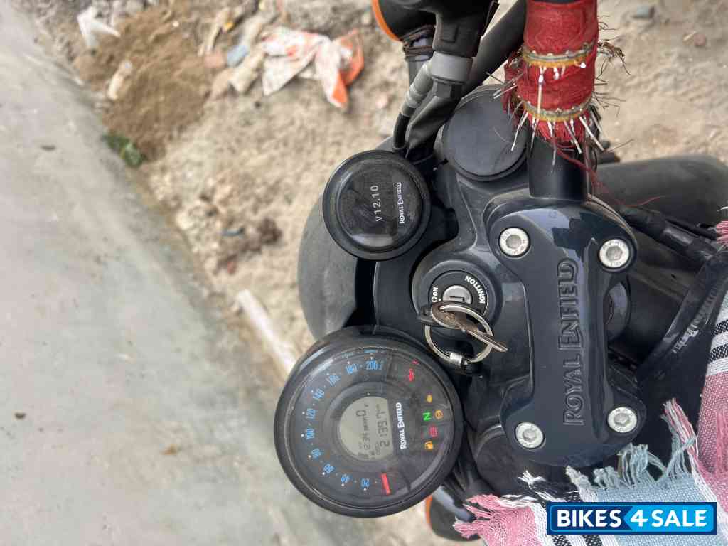 Royal Enfield Shotgun 650