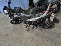 Grey And Red Mix TVS Sport BS6