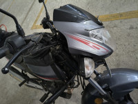 Grey And Red Mix TVS Sport BS6