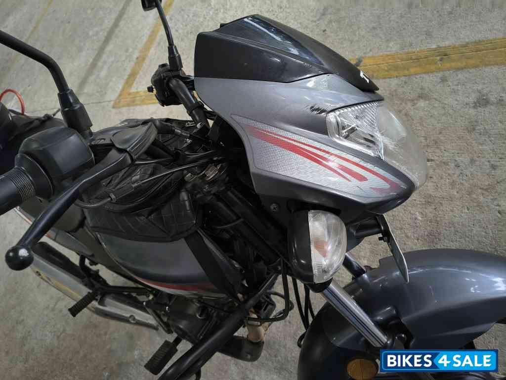 Grey And Red Mix TVS Sport BS6 Grey And Red Mix TVS Sport BS6