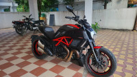 Red Black Ducati Diavel 1260