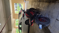 Red Black Ducati Diavel 1260