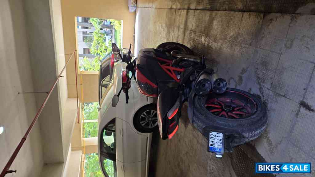 Red Black Ducati Diavel 1260