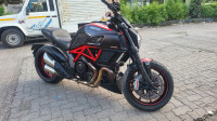 Red Black Ducati Diavel 1260