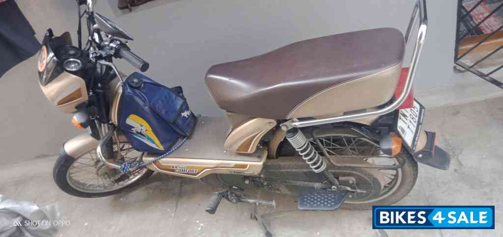 TVS XL100 Comfort i-TOUCHstart BS6