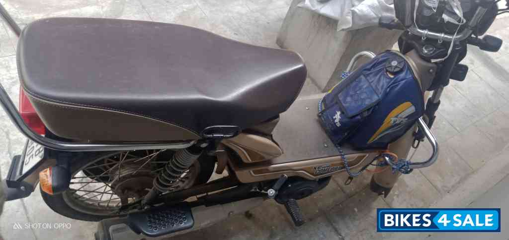 TVS XL100 Comfort i-TOUCHstart BS6 TVS XL100 Comfort i-TOUCHstart BS6